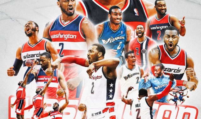 奇才官方更新社媒致敬沃尔：我们的队史最佳之一，永远的奇才