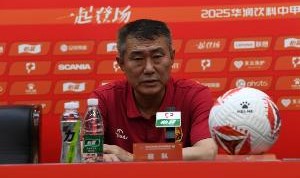 大连鲲城执行主教练：球队士气很高，相信明天球队会奉献精彩比赛
