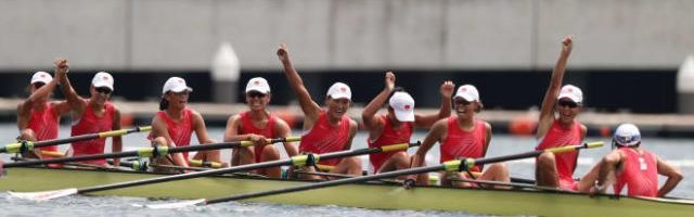 开云体育-东奥赛艇大项收官 中国队1金2铜敢与列强抗衡