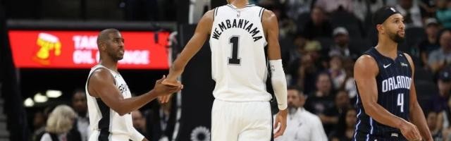 开云体育下载-空接扣篮数低于预期，马刺“老少配”还在找感觉